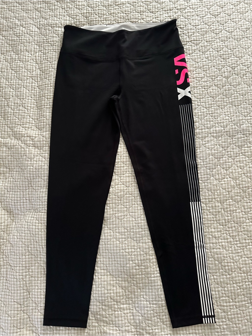 Victoria's Secret Black & Pink Women’s ' Athletic Leggings